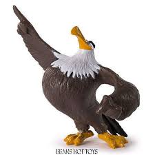 Bird Bird Bird Is The Word Movie Angry Birds Movie Toy 2016 Collectible Figure Mighty Eagle Angry Birds Movie Angry Birds Birds