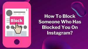 These are loopholes that you can use to find out, but there's no way that you'll be able to find out directly through your own instagram account. How To Block Someone Who Blocked You On Instagram Socinator