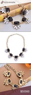 Leilah Necklace Statement Material Zinc Alloy Measurement 50 8cm Extension Jewelry Necklace Statement Necklace Fashion Design Things To Sell