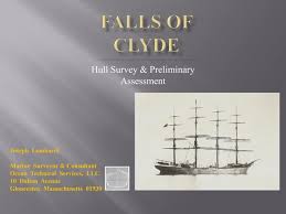 Falls Of Clyde, Project Management, 2008