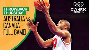 Nigeria's d'tigers failed to sustain the tempo they started with and fell by 17 points to australia in their opening group b game of the tokyo 2020 olympics basketball event. Australia Vs Canada Basketball Replay Sydney 2000 Throwback Thursday Youtube