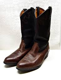 Ariat Black And Brown Boots Mens Ariat A2 Stampede Brown Black Us Sz 9 5 Cowboy Boots Western Style 34227 49 99 Boots Western Fashion Cowboy Boots
