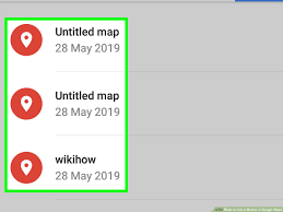 Google's new marker icons look great, but they never bothered to provide us with. 6 Ways To Add A Marker In Google Maps Wikihow