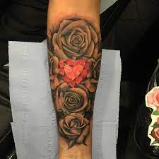 Gem Ruby Diamond Rose Rose Tattoos Body Art Tattoos Ruby Tattoo