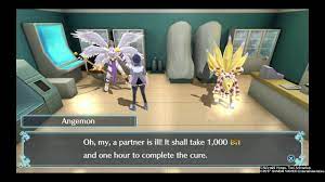 Digimon World Next Order EP51 Losing my life & Getting sick in EX Faulty  Machina - YouTube
