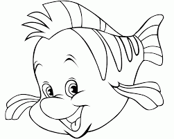 For boys and girls, kids and adults, teenagers and toddlers, preschoolers and older kids at school. Little Mermaid Coloring Pages Flounder Coloring4free Coloring4free Com