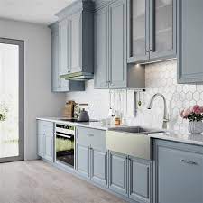 Shop with afterpay on eligible items. Kraus Standart Pro Apron Front Farmhouse Kitchen Sink Double Offset Bowl 32 88 In Stainless Steel Khf203 33 Rona
