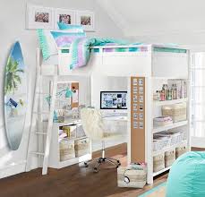 Pottery barn kids has bunk beds for kids pottery barn playhouse loft bed plans designed for safety durability and design services. Tween Daughter In Need Of A Larger Room With Neutral Paint And Vertical Storage Including Loft Bed Decorist