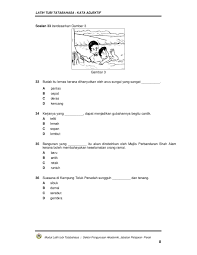 Kata adjektif tahun 3 kata adjektif tahun 1 kata adjektif (deria rasa). Kata Latihan Kata Adjektif Warna Tahun 1