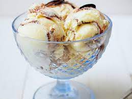 Vanilla Fudge Swirl Ice Cream Eva Bakes
