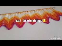 Zigzag Modeli Orgu Yapimi Youtube Strickmuster Muster Stricken