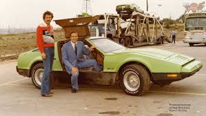 Image result for Safety Green 1975 Bricklin