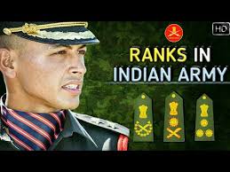 Ranks In Indian Army Indian Army Ranks Insignia And Hierarchy Explained Hindi