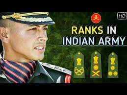 ranks in indian army indian army ranks insignia and hierarchy explained hindi