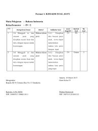 Soal hots atau higher order thinking skill merupakan soal yang harus dibuat dengan analisis tinggi. Kisi Kisi Soal Hots Bahasa Indonesia Jawabanku Id
