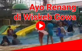 Asyiknya Berenang Di Kolam Wisata Kebun Gowa Profau