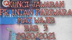 Silakan hubungi nomor ini 087 777 721 998. Kunci Jawaban Pr Intan Pariwara Matematika Wajib 12 Bab 3 Kaidah Pencacahan Youtube