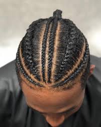 A man with cornrows cornrows, also known as braids, are a traditional african style of hair grooming where the hair is braided very close to the scalp, using an underhand, upward motion to produce a. 72 Ideas To Make Your Cornrow Hairstyle The Best One