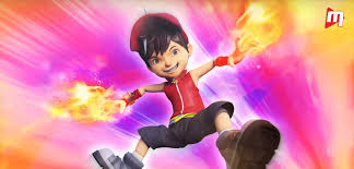 Sketsa gambar mewarnai kartun boboiboy halilintar terbaru. Boboiboy Fire Boboiboy Galaxy Wiki Fandom