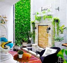 Pikiran segar, badan fit, tentu harimu akan jadi lebih. Taman Dalam Rumah Yang Indah Untuk Hunian Impian