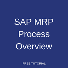 Requirements grouping for individual project process using the special procurement key for direct procurement. Sap Mrp Process Overview Free Sap Mm Training