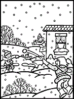 Then you definately're within the appropriate place. Snow Theme Coloring Pages And Printable Activities