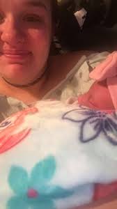 Sharing news of having a baby next year