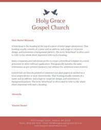 The key to creating the letterhead is first to decide what you want to display. Free Printable Customizable Church Letterhead Templates Canva