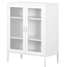 We are a small business with 20+ years experience in the kitchen and bath industry. Crea Metal Mesh 2 Door Accent Cabinet White South Shore 13080