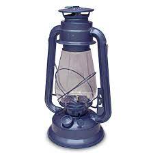 Okay, hurricanes aren't a major cause for concern but our weather is so changeable that we certainly see some very blustery days, thank you very much. Large Kerosene Lantern