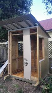 The dining room and kitchen open into a spacious great room accented by a dramatic prow front. New Zealand Garden Diary Making A 100 Shed From Recycled Materials With Hand Tools Alex Hallatt