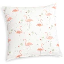 Housse De Coussin Brodee A Motifs 40x40cm Maisons Du Monde Coussin Brode Housse De Coussin Coussin