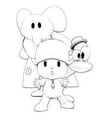 Dibujos Y Plantillas Para Imprimir Pocoyo Pocoyo Dibujos Pocoyo Pinata De Pocoyo