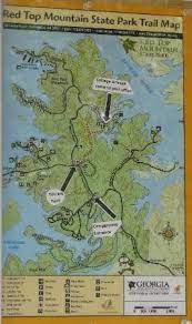 Red top mountain loop trail is a 5.6 mile heavily trafficked loop trail located near cartersville, georgia that features a lake and is rated as moderate. Park Map Homestead Trail In Yellow Picture Of Red Top Mountain State Park Cartersville Tripadvisor
