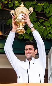Novak djokovic thanks a young fan for her support by giving her a racquet after beating matteo berrettini in the wimbledon final. Novak Djokovic Wikipedia