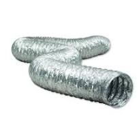 Everbilt 4 in. x 8 ft. Flexible Aluminum Dryer Vent Duct EVER004
