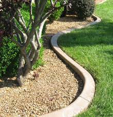 Decorative Concrete Landscape Edging Border And Curbing In Mo Concrete Landscape Edging Concrete Garden Edging Concrete Garden