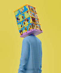 Surreal Scenes In 3d Mindsparkle Mag Surreal Scenes Pop Art Colors Digital Artwork