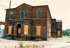 B O Depot At Newark Ohio Abandoned Ohio Willoughby Ohio Ohio