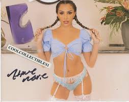 HIME MARIE ADULT FILM VIDEO PORN STAR IN PERSON SIGNED 8X10 COLOR PHOTO  COA | eBay