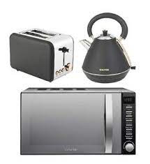 Finally, rinse several times with clean tap water. Salter Pyramid Jug Kettle And Toaster Set Rose Gold Microwave Oven Vytronix Ebay