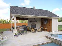 Find house plans with pools at eplans imagine your family splashing and enjoying themselves in the pool while you enjoy lounging shade or by bar of new poolside bar! 35 Swoon Worthy Pool Houses To Daydream About