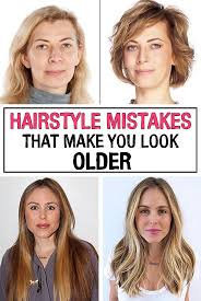 Why Makeup Mistakes That Make You Look Older Is Scarier Than Tyra Banks In 2020 Older Women Hairstyles Medium Hair Styles Womens Hairstyles