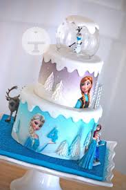 Frozen Cake Inspiration Cake Style Birthdaycake Kindertorte Disney Frozen Geburtstag Festtagstorten