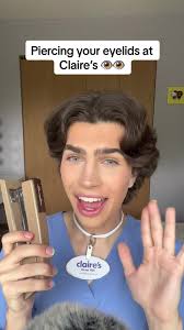 Eye Ball Pierced inside