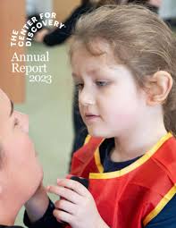 The Center for Discovery's 2023 Annual Report by TCFD