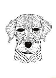 Dog coloring pages to print as amazing dog a coloring pages dog. Cute Dog Face Coloring Pages Hard Coloring Pages Coloring Pages For Kids And Adults