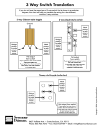 They are available in paddle and toggle formats. Wiring Diagram 3 Way Switch Wiring Toggle Switch Wire