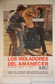 Trafa is the emblematic leader of the argentine punk band the violators, creators of songs like one, two, ultraviolent, communiqué 166, force of the sektor and more. Los Violadores Del Amanecer Buy Classic Spanish Film Posters At Todocoleccion 42894041