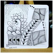 Pattern 029 Target Vline Peacock Zen Doodle Patterns Zentangle Patterns Doodle Patterns